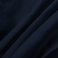 thumbnail image 5 of PiccoCasa Bed Skirt Polyester Elastic Wrap Around Dust Ruffle, Queen Navy Blue, 5 of 7