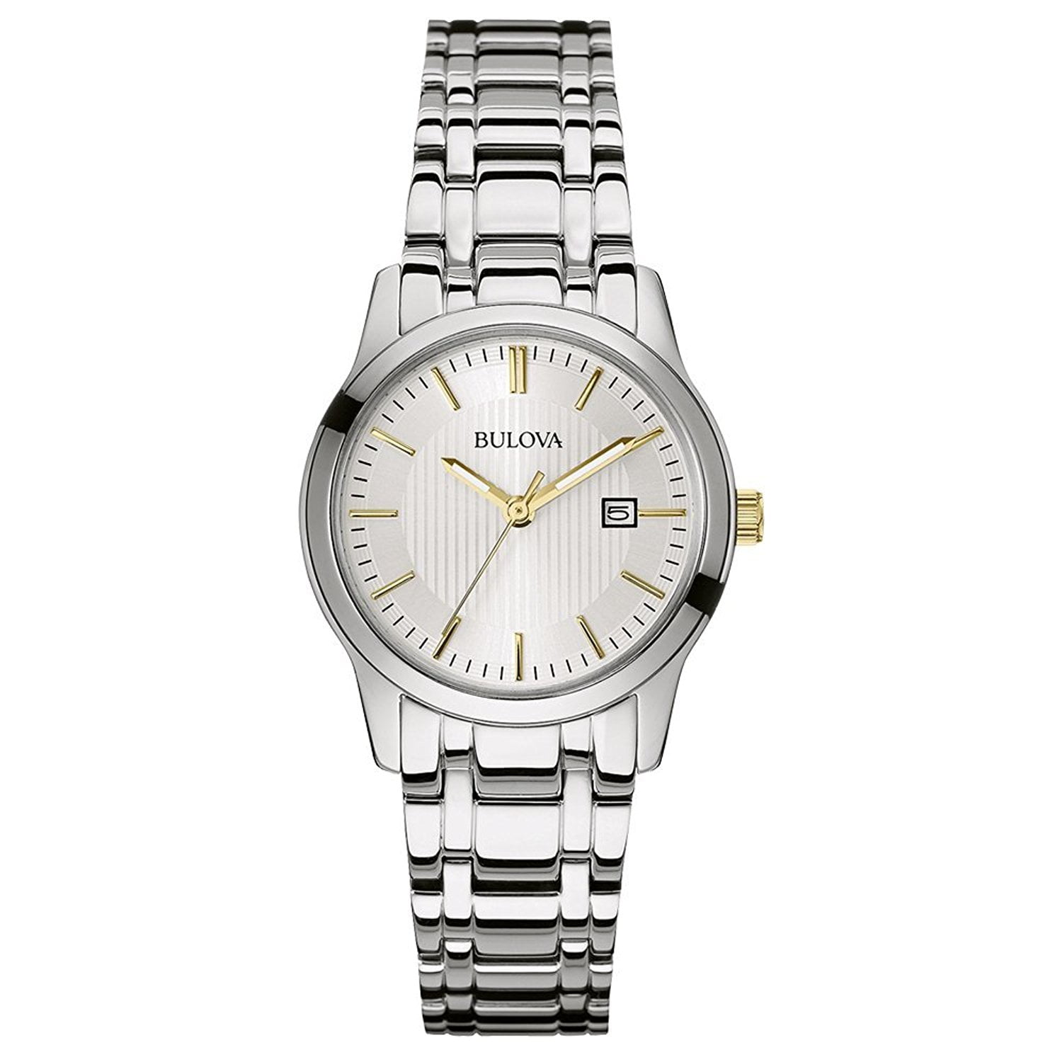 Bulova Factory Refurbished Women's Classic Stainless Steel Watch
