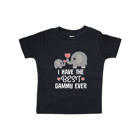 Best Gammy Ever Grandchild Gift Baby T-Shirt