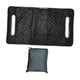 thumbnail image 3 of Funda para asiento de carrito de golf, suave, sencilla, fácil de instalar, fácil de limpiar, manta, calefacción. negro, 3 of 8