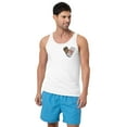 thumbnail image 5 of Lucky Lager - Stump - Heart - Unisex Tank Top, 5 of 5