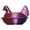 Purple, variant on 1PC Vintage Glass Hen on Nest Dish with Lid, on Nest Glass Dish, Glasses Candy Dishs with Lid -Shaped Chicken Fruit Bowl, Chicken Decor, for Home,Tabletop Decor