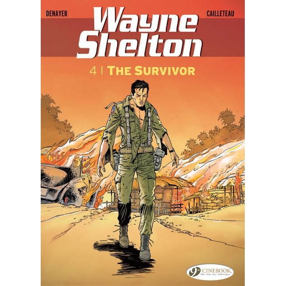Wayne Shelton: The Survivor (Paperback)