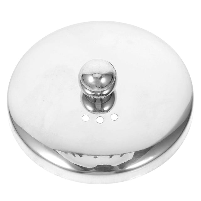Stainless Steel Replacement Tea Kettle Lid with Whistling Sound for Stove Top Kettles, Easy Install Cover Knob Compatible with Tea Filters and Teapots