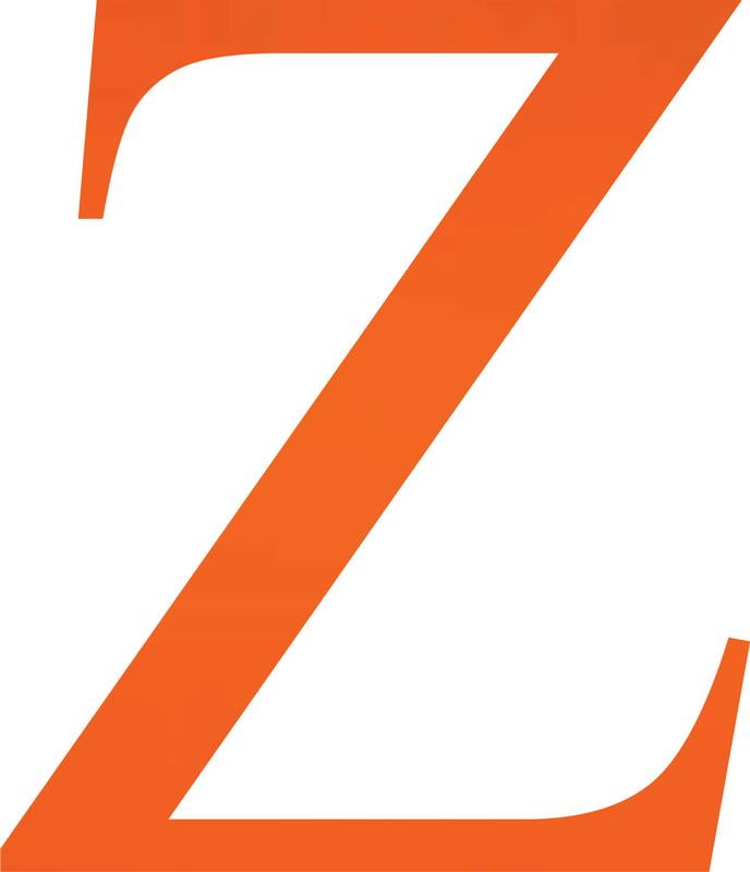 Acrylic Letter Z Times, 2'' Tall Fluorescent Orange Acrylic Sign Letter ...