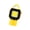 Yellow, variant on Powerful Camping Flashlights with Keychain LED Flashlight Plastic Texture