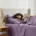 thumbnail image 6 of Nestl Twin XL Sheets Set, 1800 Series Extra Deep Pocket Twin XL Sheet Soft Microfiber 4 Piece Sheet Twin XL, 6 of 8