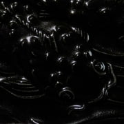 AMACO Low Fire Gloss Glaze, LG-1 True Black, Opaque, Pint
