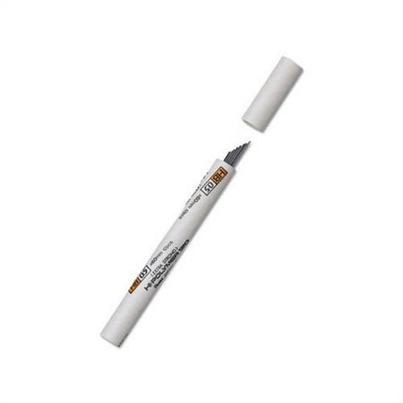 UPC: 0072512074596 | Premium Hi-Polymer Lead Refills 0.5 mm  HB  Black  12/Tube