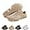 709-khaki, variant on Men's and Women's Beach Hiking Fitness Shoes – Waterproof EVA Comfort Insole, Non-Slip Rubber Sole, Lightweight Couple Style Sneakers for Outdoor Activities