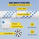 thumbnail image 5 of Polea doble VEVOR para bloquear y atacar, 12 mm x 30 m, 35 kN, 3,5 T, 5 of 9