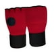 thumbnail image 3 of Guantes internos de boxeo Guantes de medias portátiles para de fitness Rojo, 3 of 8