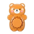 thumbnail image 3 of Mechanical Cooking Timer Cartoon Bear Shape Kitchen Manual Alarm Counters(Brown), 3 of 8