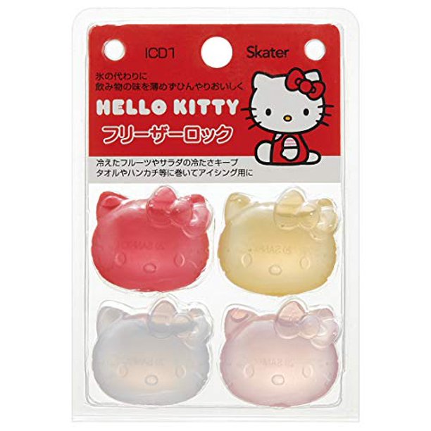 Skater Hard Coolant 4 Piece Set Hello Kitty Sanrio Icd1 3 6 2 6 2 5cm Walmart Com
