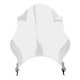 thumbnail image 2 of Alerón Deflector de Viento de Parabrisas para DUCATI SCRAMBLER 800 2015-2020 - Claro Soledad parabrisas de motocicleta, 2 of 10