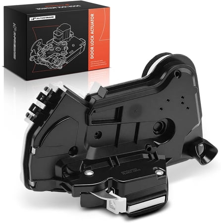 A-Premium Front Left Driver Side Door Lock Actuator Compatible with Toyota Sienna Prius V Camry & Lexus RX350 IS300 RX450h LX570 RC300 IS250 NX200t NX300 IS350 RC350 NX300h RC F RC200t