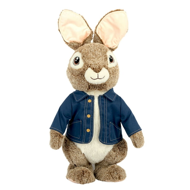 Peter Rabbit Easter Plush Porch Greeter-Peter Rabbit - Walmart.com