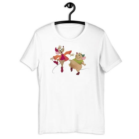 vintage Cinderella Jaq And Gus T-shirt Hoodie Kids Child Tote Bag Tshirt S-M-L-XL-XXL-3XL-4XL-5XL Gildan Oversized Men Women Unisex A374-TH9036