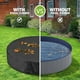 thumbnail image 4 of Cubierta Redonda para Piscina para Perros, Plegable, para Bañera Elevada, para Niños y Portátil., 4 of 5