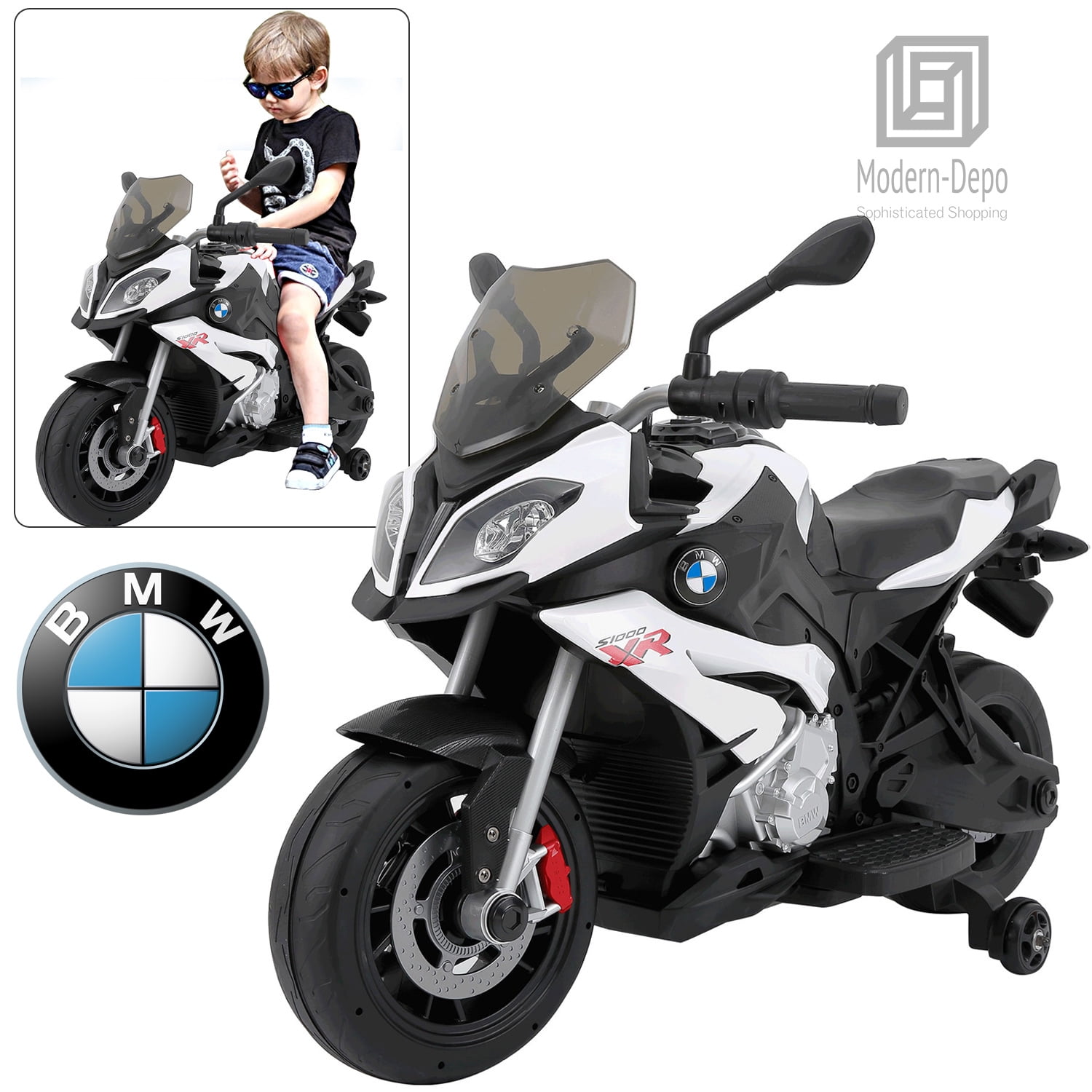 bmw 12v motorcycle