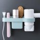 thumbnail image 4 of Estante de almacenamiento para rizador de pelo, soporte para secador de pelo, organizador de baño, peine, montaje en pared, 4 of 4