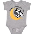 thumbnail image 3 of Inktastic Cow Jumped over the Moon Boys or Girls Baby Bodysuit, 3 of 5