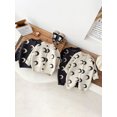 thumbnail image 4 of Spring Autumn Baby Knitted Jumpsuit Korean Baby Clothes Boy Infant Moon Jacquard Romper Girl Toddler Onesie Optional Sweater, 4 of 6