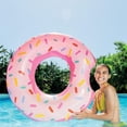 thumbnail image 2 of Salvavidas Inflable Dona de Fresa 56265, 2 of 3