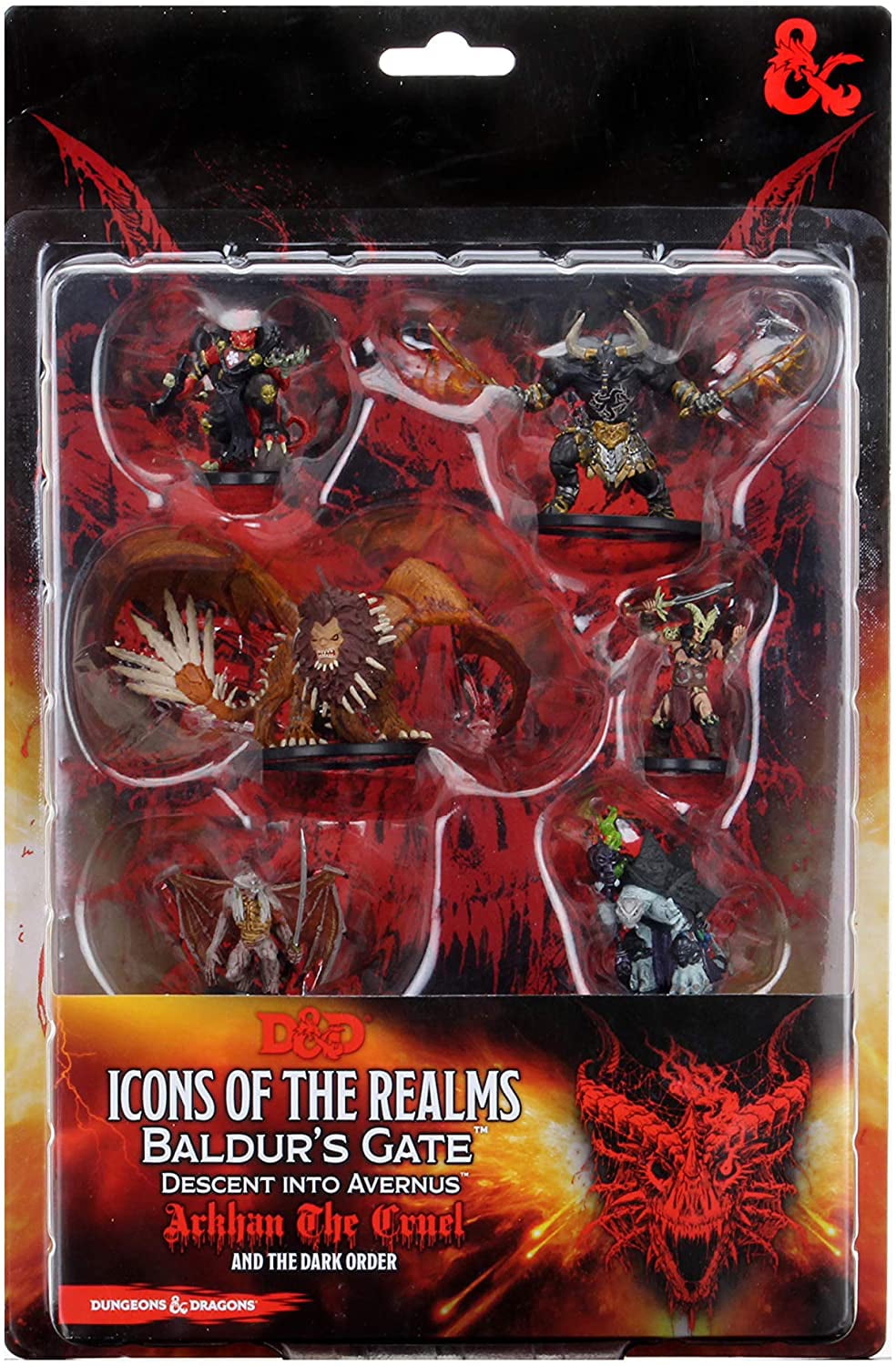 Wizkids D&D Icons of the Realms Classic Creatures Figure By the Unit 