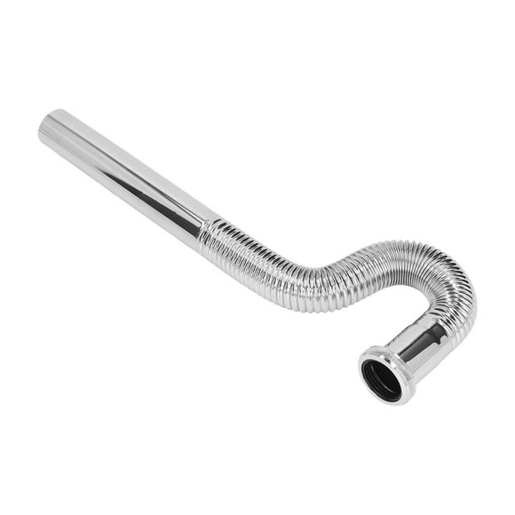 Flexible P Trap Tubing,Brass Flexible P Trap Sink Drain Tubing P Trap Pipe Exceptional Value