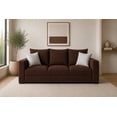 thumbnail image 2 of Sala Modular 3-2-1 El Bazar Store Miami Chocolate, Sofa, Love seat y sillon, 2 of 8