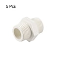 thumbnail image 3 of Conector de Adaptador de Rosca Macho G1/2 x G1/2, Niple Hexagonal, 5 piezas, 3 of 3