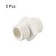 thumbnail image 3 of Conector de Adaptador de Rosca Macho G1/2 x G1/2, Niple Hexagonal, 5 piezas, 3 of 3