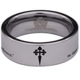 thumbnail image 2 of Armor of God Ephesians 6:11 Tungsten Carbide Ring, 2 of 9