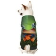 thumbnail image 1 of Balery Tree Frog Sudadera con Capucha para Perros Pequeños – Ropa para Mascotas, Disfraz para Perros y Gatos, Ideal para Fiestas y Cosplay-Large, 1 of 7