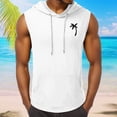 thumbnail image 2 of JAKANYQ Débardeur Homme Été Vêtements de Course Extérieur Plage Imprimé Noix de Coco Col Rond Sans Manches Coupe Décontractée, m, 2 of 4