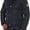 Navy, variant on by AK Collection Men's 1602 Winter Puffer Coat Faux Fur Hooded Warm Coat - Olive - 2XL