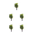 thumbnail image 2 of Guardoinrt Miniature Ancient Tree Sand Table Scenery Landscape Ornament Building Model Railroad Simulation Decoration Placement 10cm 5Set, 2 of 6