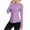 Purple, variant on larppty Women Shirts Long Sleeve with Thumb Holes Workout Quick Dry Athletic Hiking Running Tops (Purple, M)