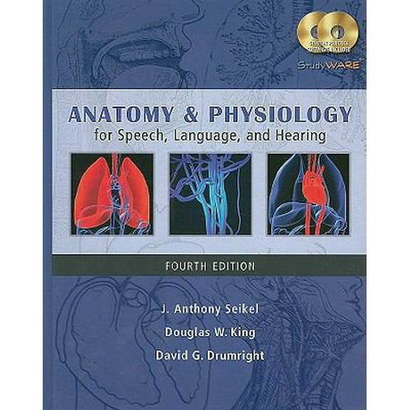 Pre-Owned Anatomy & Physiology for Speech, Language, and Hearing (Hardcover) 1428312234 9781428312234