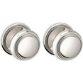 thumbnail image 3 of Baldwin 5068.Pass 5068 Passage Door Knob Set - Nickel, 3 of 7