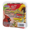 Brown's Garden Chic! CardinalSongbird Seed Cake Bird Food, 8 Oz