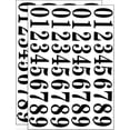 thumbnail image 1 of Black Vinyl Numbers Stickers 2 Inch Self Adhesive - Mailbox Numbers Sticker For Mailbox, Signs, Window, Door, Cars, Trucks, Home, Business, Address Nu, 1 of 5