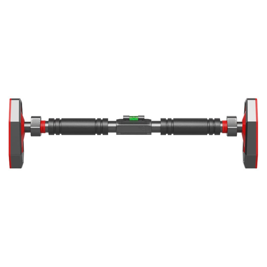 JZROCKER Strength Training Pull up Rod for Doorway, Pull Up Rod Adjustable Width Locking Mechanism Chin up Rod without Screws