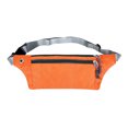thumbnail image 1 of Riñonera pequeña, riñonera ligera y duradera, riñonera tipo mensajero impermeable, monedero, naranja, 1 of 5
