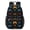 Game Controller Black-2, variant on Game Controller Black Pattern 17" School Backpacks for Teens,Waterproof Oxford Fabric,S-Shape Padded Straps for School,Travel,Hiking,Camping
