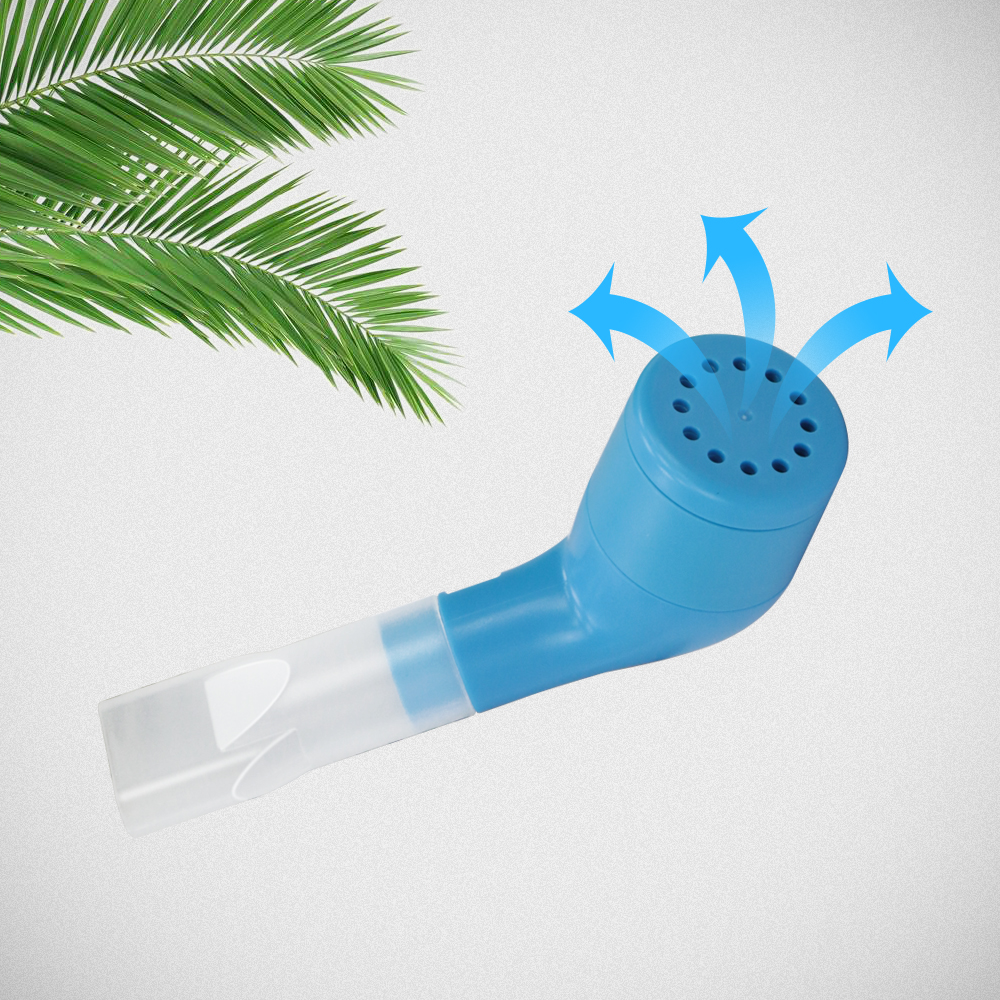 Zorvo Lung Expansion and Mucus Relief Device, Handheld Breathing Trainer