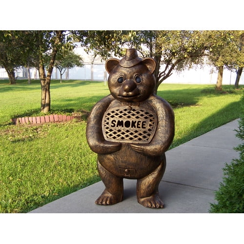 Oakland Living Smokee Bear Aluminum Wood Burning Chiminea by Oakland Living Corporation