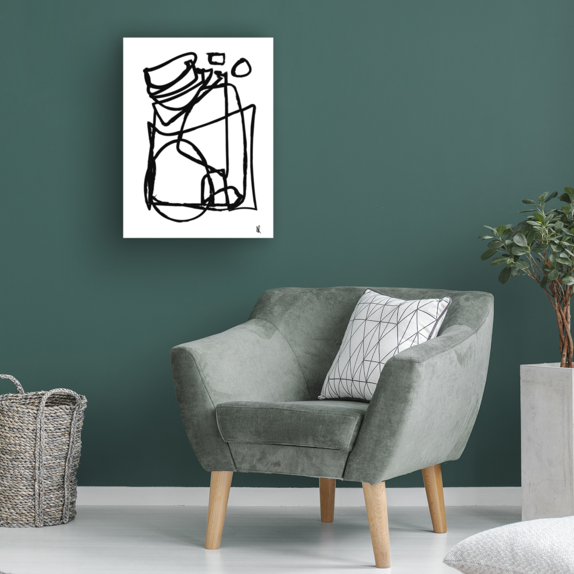Trademark Fine Art Dan Hobday Cycling Canvas Wall Art