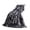 Dark Gray, variant on Dtchengua Reversible All-Season Fleece Throw Blanket - 55×79 Inch Warm Plush on Both Sides, Easy-Care Solid Color for Couch, Bed, or Travel(Multicolor)